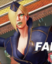 New Street Fighter V Character, Falke, Available Now