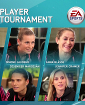 FIFA 16 Turnier mit den Stars der Frauen-Nationalmannschaft des DFB