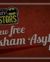 Gotham City Impostors: Update Arkham Asylum verfügbar