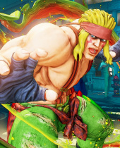 Street Fighter V Welcomes First Post-Launch Fighter, Alex