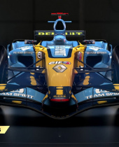 F1 2017 to Feature Alonsos 2006 Championship Winning Renault