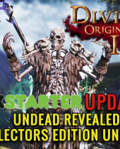 Divinity: Original Sin 2s Final Origin Character and Playable Race, Fane the Undead, Unmasked!