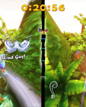 Launch-Trailer zu Freefall Racers für Xbox 360 Kinect