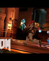 Bethesda Reveals Multiplayer Trailer for the New DOOM