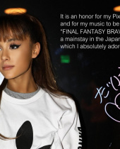 Final Fantasy Brave Exvius Gets New Character – Ariana Grande?