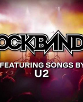 U2 Coming to Rock Band 4