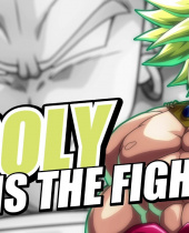 Dragonball FighterZ Unleashes Big Bad Broly!
