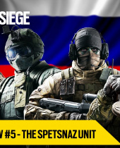 Rainbow Six Siege Goes Gold – New Spetsnaz Trailer