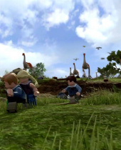 LEGO Jurassic World Cloned for Mac