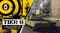 Armored Warfare – New Video Showcases Tier 8 Vehicles