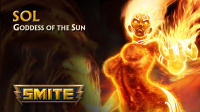 SMITE Welcomes Sol, Goddess of the Sun