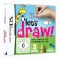 Lets draw! für den Nintendo DS: Der virtuelle Malblock für die Hosentasche