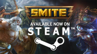 SMITE Launches on Steam