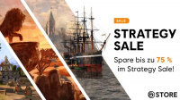 UBISOFT STRATEGY SALE MIT BIS ZU 75% RABATT GESTARTET
