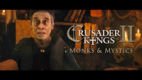 Paradox kündigt mit Monks & Mystics neuste Erweiterung zu Crusader Kings II an