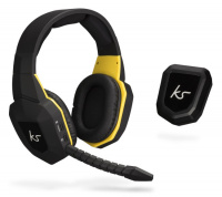 Voll auf die Ohren: KitSound präsentiert das Storm Wireless Gaming Headset