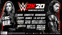 WWE 2K20 Spiel-Soundtrack