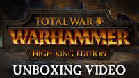 Total War: Warhammer High King Edition Unboxed Dwarfen-style with Shotguns, Quaffing and Throwing Axes