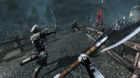 Mit Chivalry: Medieval Warfare hält das Mittelalter auf den Konsolen Einzug