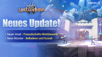Freundschaftswettbewerbe ab sofort in Summoners War: Lost Centuria verfügbar