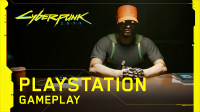 PlayStation-Gameplay aus Cyberpunk 2077 veröffentlicht