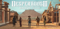 Neuer Miniaturen-Trailer für Desperados III
