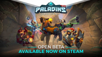 Paladins geht in die Open Beta, jetzt auf Steam erhältlich