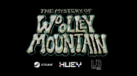 Huey Games to publish The Mystery of Woolley Mountain in 2018