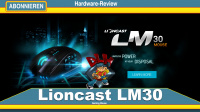 Lioncast LM30 Gaming Mouse