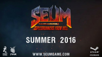 Pine Studio and Headup Games Present SEUM: Speedrunners From Hell