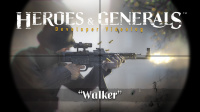 Heroes & Generals Walker Update Brings the Sturmgewehr 44, M1/M2 Carbine, and Lots More!