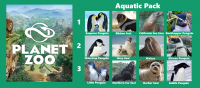 Planet Zoo sorgt mit dem Aquatic Pack für Wasserspaß