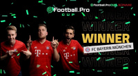 FC Bayern München gewinnt eFootball.Pro Cup