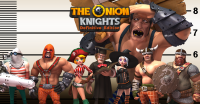 Definitiv Freudentränen: The Onion Knights erobern Steam