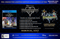 Kingdom Hearts HD 1.5 + 2.5 ReMIX Limited Edition Available for Pre-Order