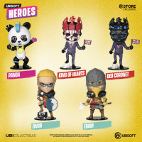 UBISOFT HEROES: SERIES 2 DER BRANDNEUEN CHIBI-FIGUREN