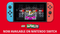 LEGO Worlds Now Out on Nintendo Switch