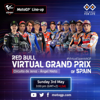 MotoGP20: Der Red Bull Virtual Grand Prix von Spanien live am 3. Mai