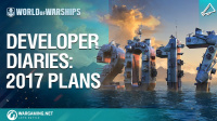 World of Warships Team enthüllt Pläne für 2017