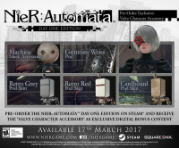 NieR: Automata Coming to PC March 17th