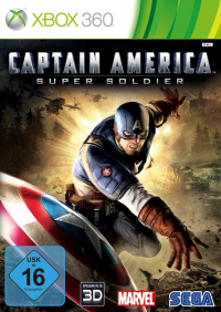 Captain America: Super Soldier (XBox 360)