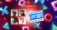 Januar-Angebote ab sofort im PlayStation Store gestartet