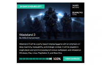 ​Wasteland 3 in drei Tagen voll finanziert