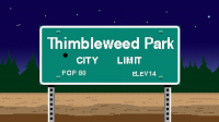 Old-school adventure game Thimbleweed Park
