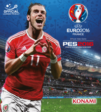 Wales and Real Madrid Hero, Gareth Bale, Named as Cover Star for Konamis Upcoming UEFA Euro 2016 Title