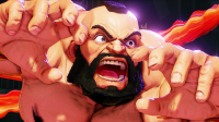 Zangief Shows Up in Street Fighter V