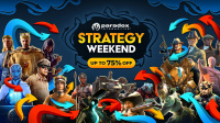 Der größte Steam-Strategy-Weekend-Sale von Paradox hat begonnen