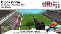 Die WM kann losgehen ... auf Blockstorm