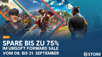 UBISOFT FORWARD SALE MIT BIS ZU 75 PROZENT RABATT