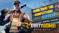 Startschuss für die Open Beta von Dirty Bomb
